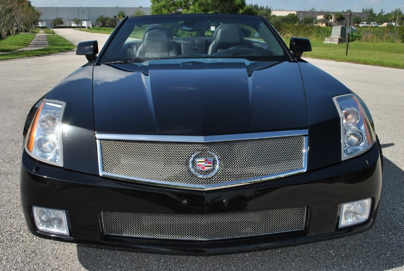 2006 Cadillac XLR-V - Black Raven