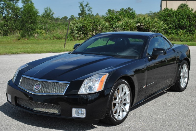 2006 Cadillac XLR-V - Black Raven