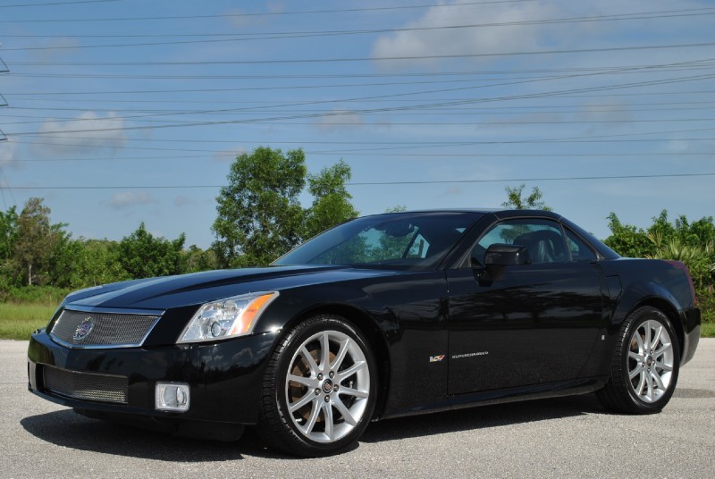 2006 Cadillac XLR-V - Black Raven