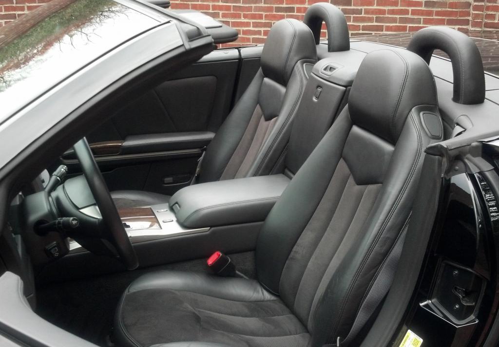 2006 Cadillac XLR-V - Black Raven