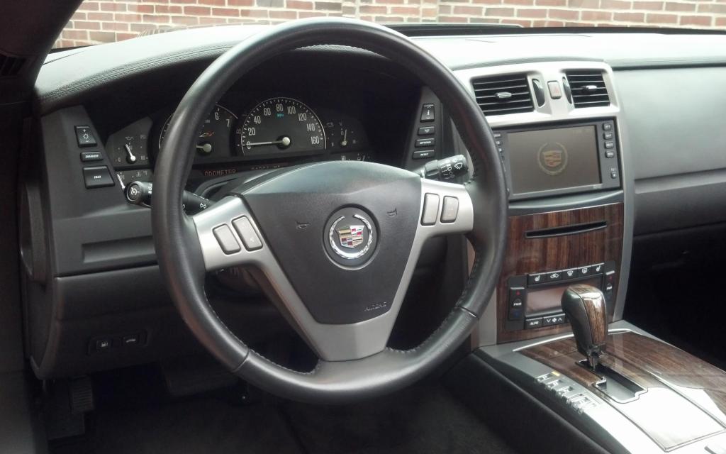 2006 Cadillac XLR-V - Black Raven