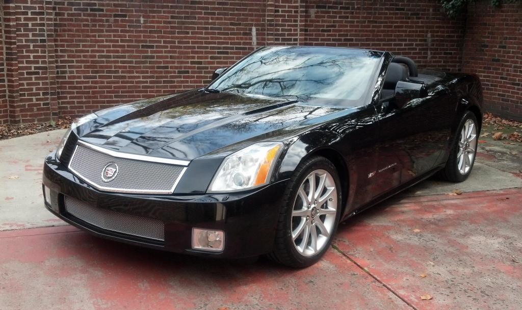 2006 Cadillac XLR-V - Black Raven