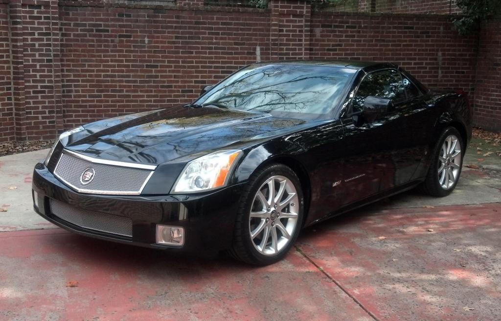 2006 Cadillac XLR-V - Black Raven