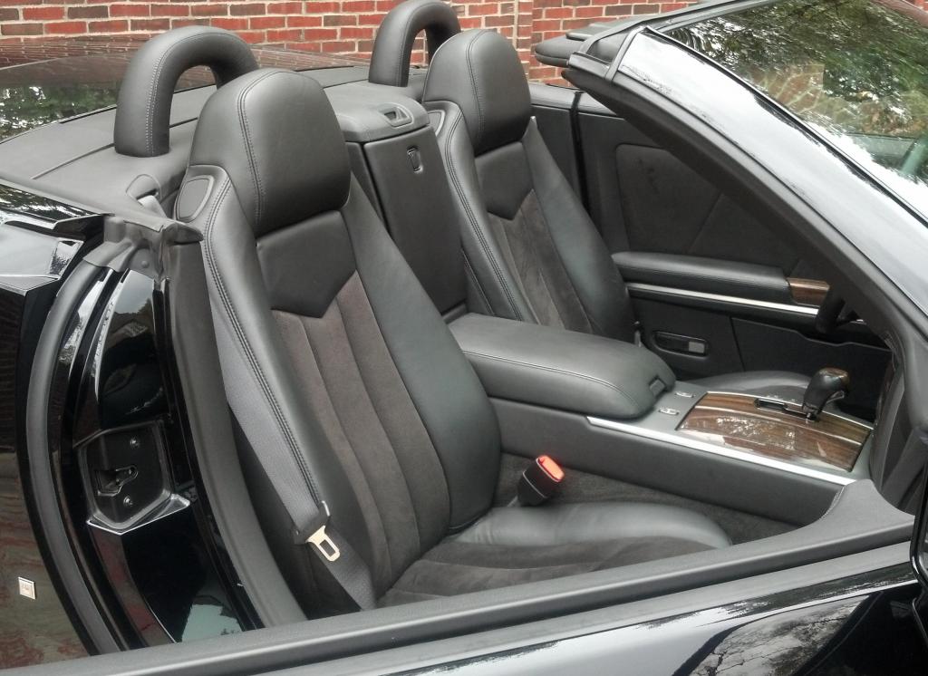 2006 Cadillac XLR-V - Black Raven