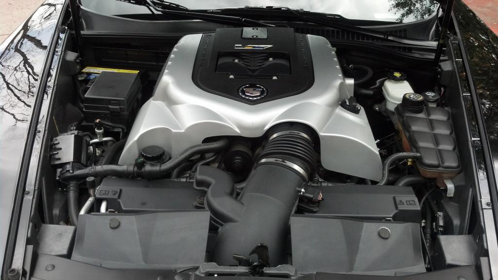 2006 Cadillac XLR-V - Black Raven