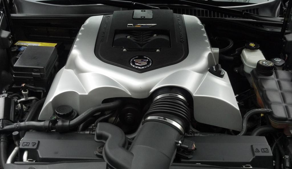 2006 Cadillac XLR-V - Black Raven