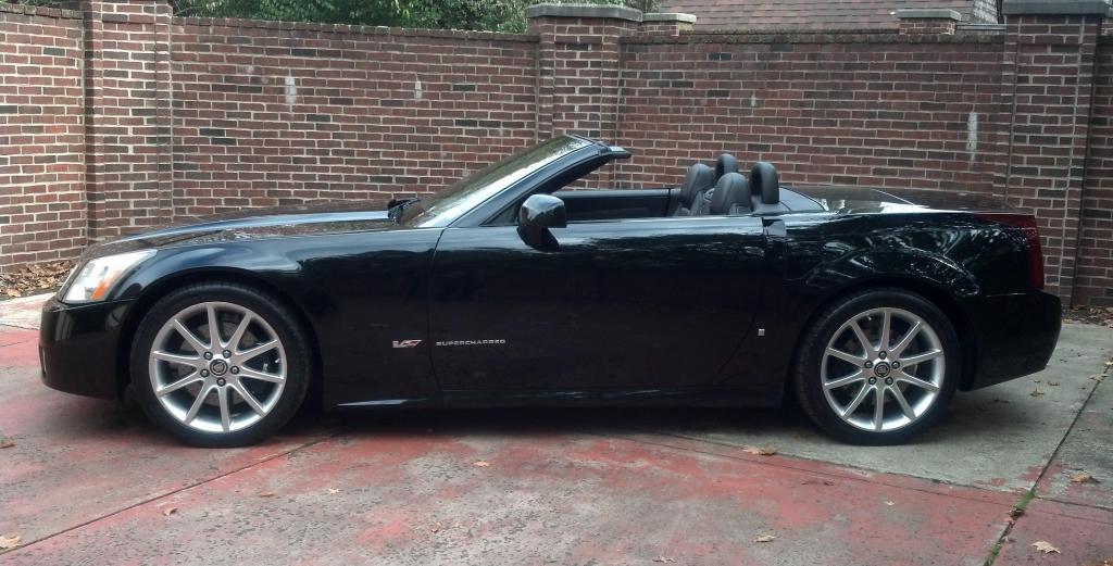 2006 Cadillac XLR-V - Black Raven