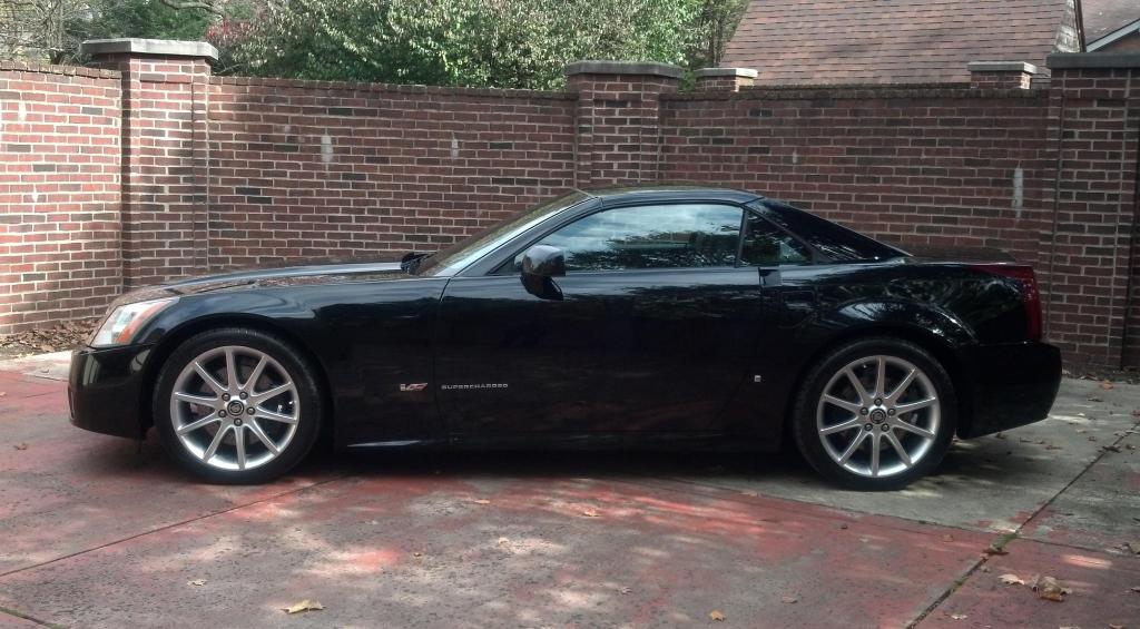 2006 Cadillac XLR-V - Black Raven