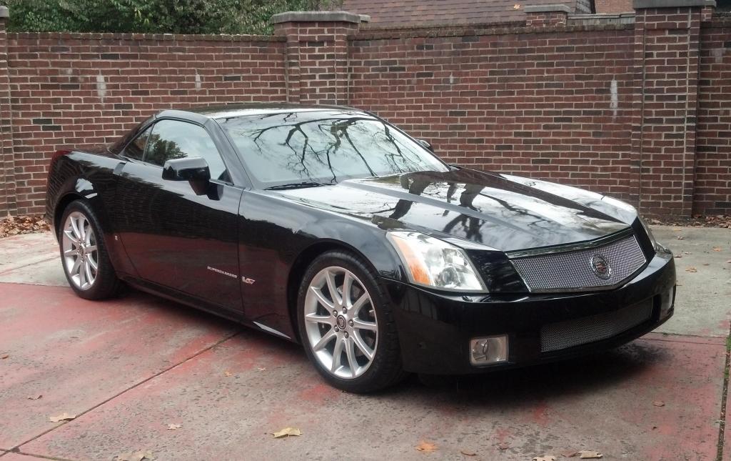 2006 Cadillac XLR-V - Black Raven