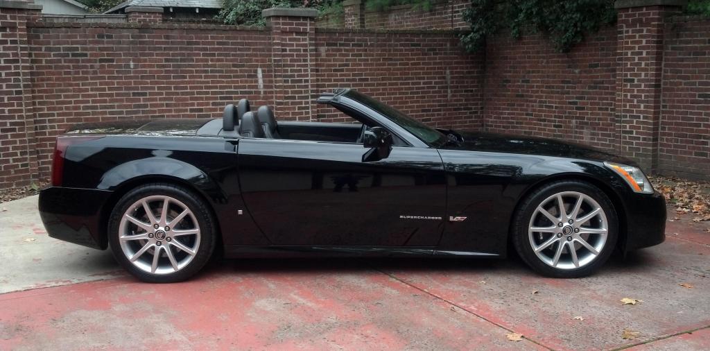 2006 Cadillac XLR-V - Black Raven