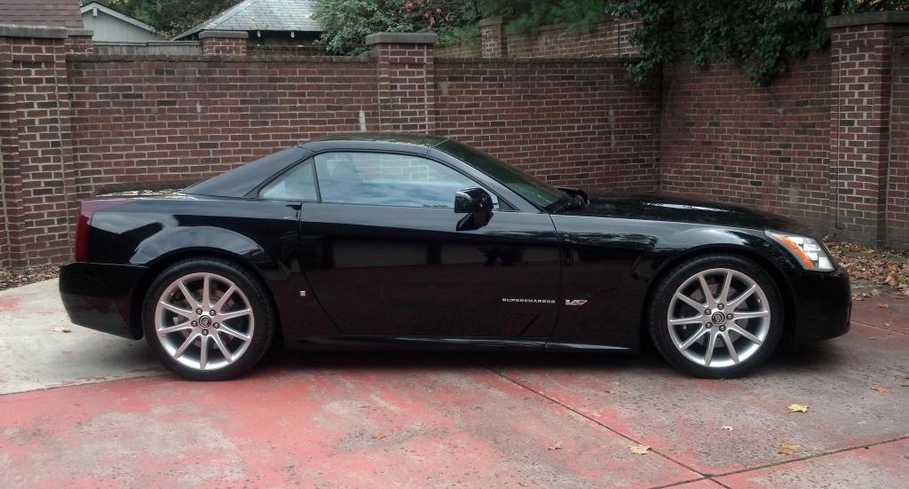 2006 Cadillac XLR-V - Black Raven