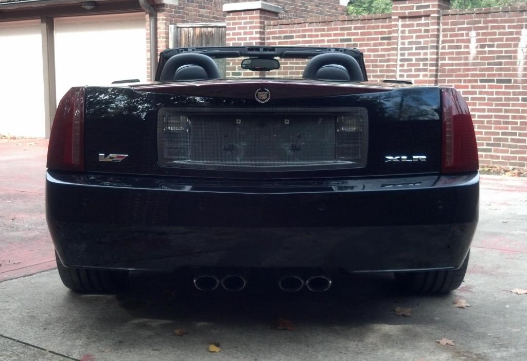 2006 Cadillac XLR-V - Black Raven