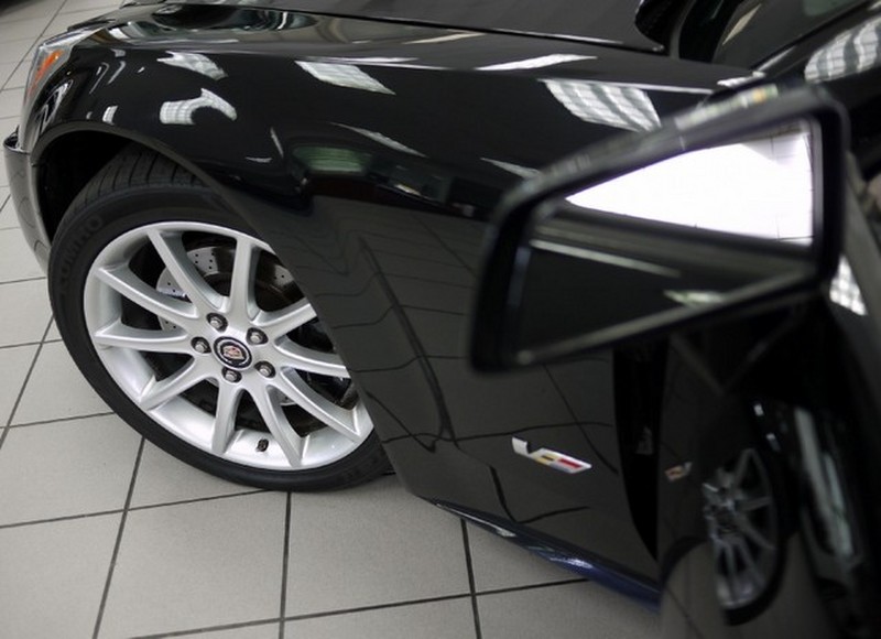 2006 Cadillac XLR-V - Black Raven