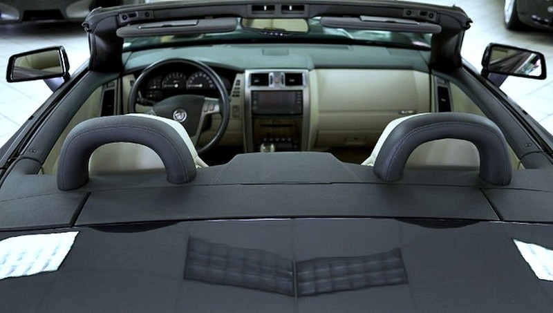 2006 Cadillac XLR-V - Black Raven