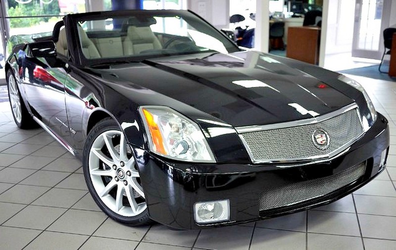 2006 Cadillac XLR-V - Black Raven