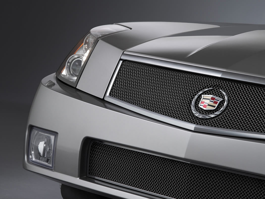 2006 Cadillac XLR-V Front Grill