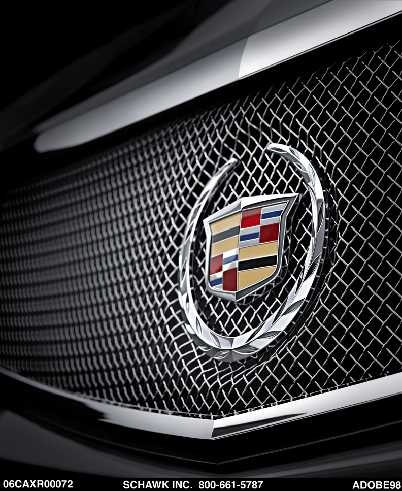 2006 Cadillac XLR-V Grille