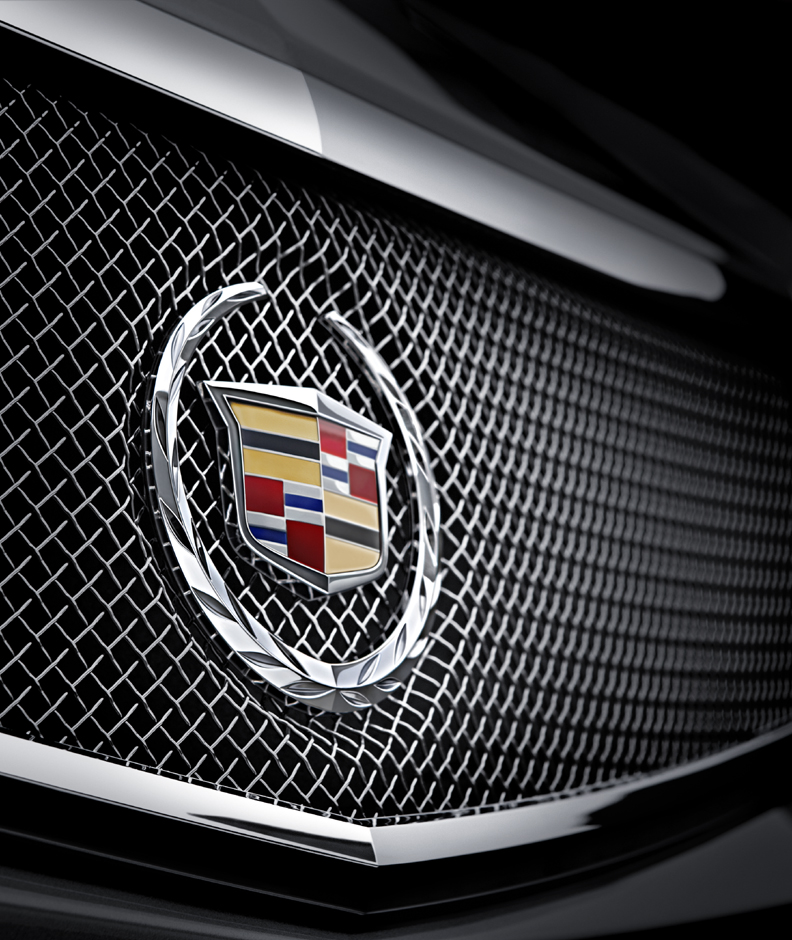 2006 Cadillac XLR-V Grille