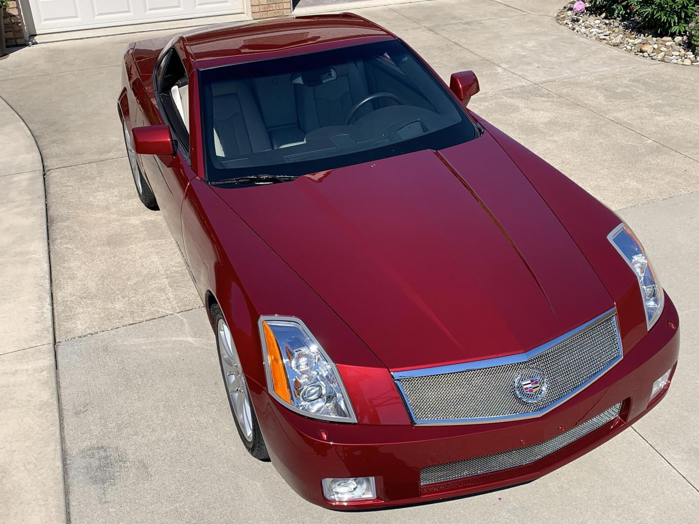 2006 Cadillac XLR-V in Infrared with Shale Ebony Interior