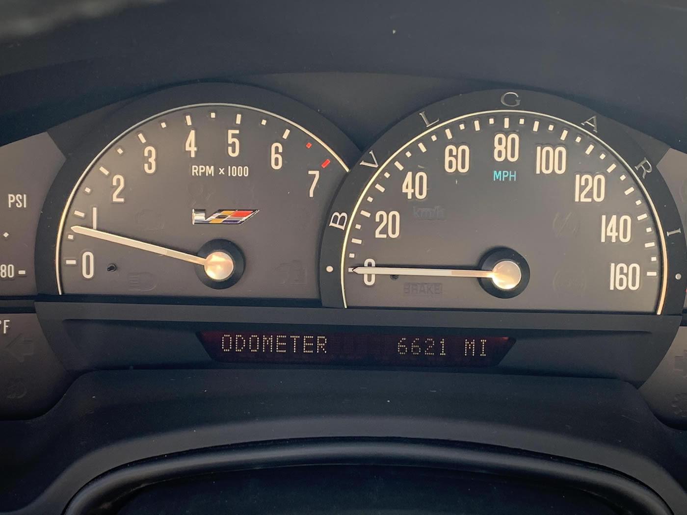 2006 Cadillac XLR-V in Infrared with Shale Ebony Interior