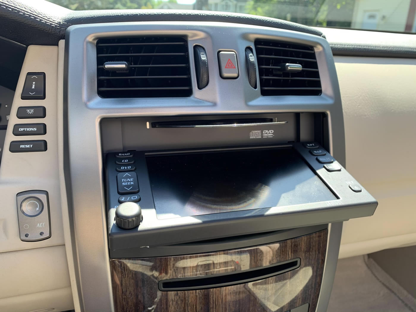 2006 Cadillac XLR-V in Infrared with Shale Ebony Interior