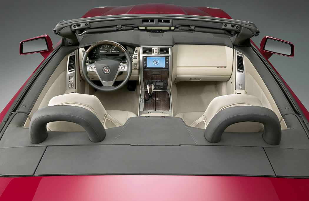 2006 Cadillac XLR-V Interior