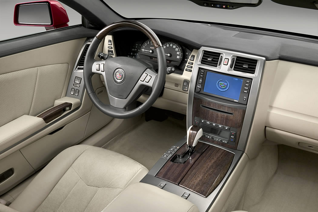 2006 Cadillac XLR-V Interior