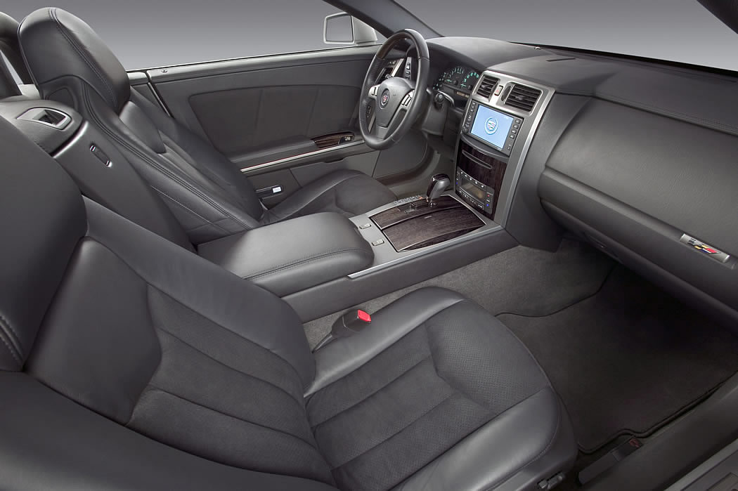 2006 Cadillac XLR-V Interior
