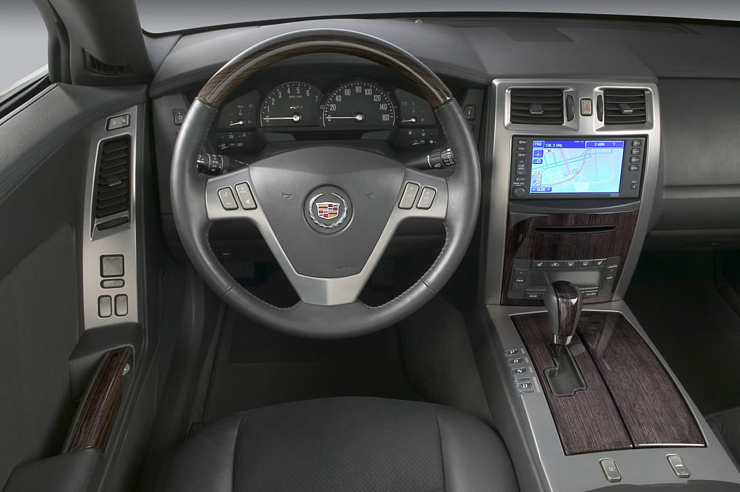 2006 Cadillac XLR-V Interior
