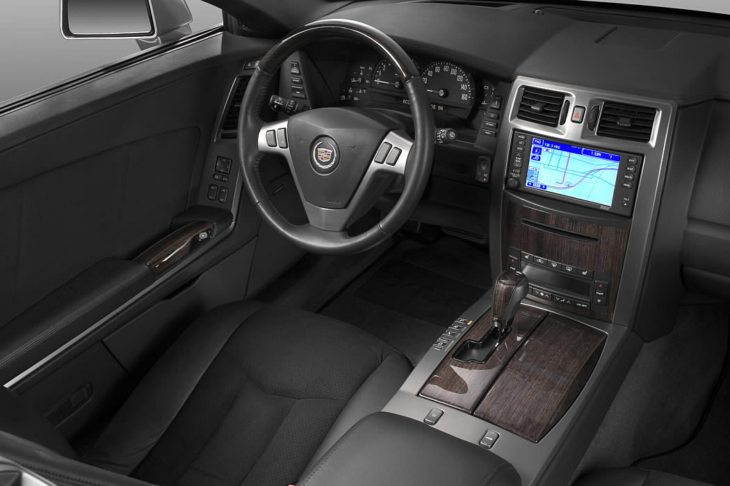 2006 Cadillac XLR-V Interior