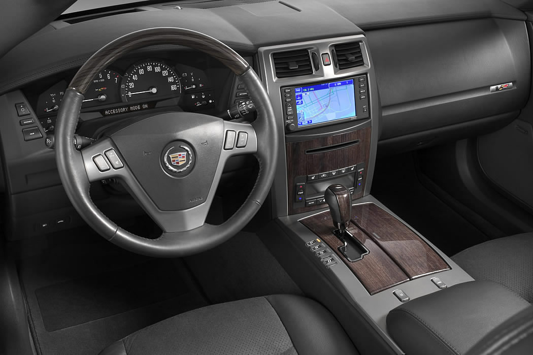 2006 Cadillac XLR-V Interior