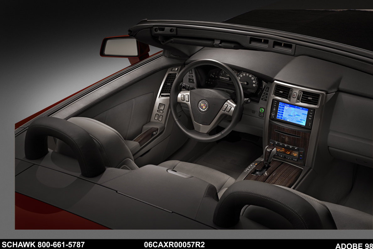 2006 Cadillac XLR-V Interior