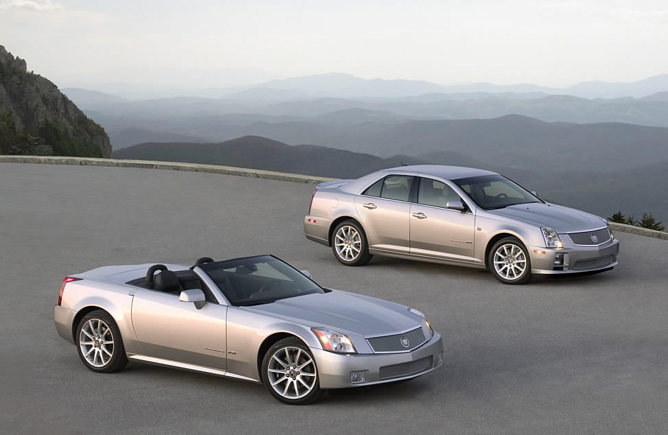 2006 Cadillac XLR-V