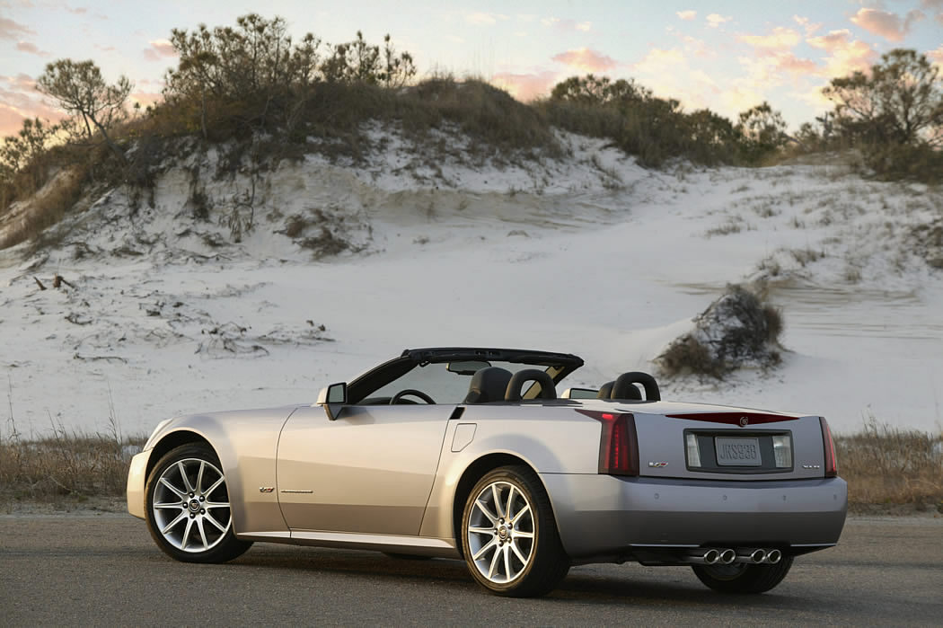 2006 Cadillac XLR-V