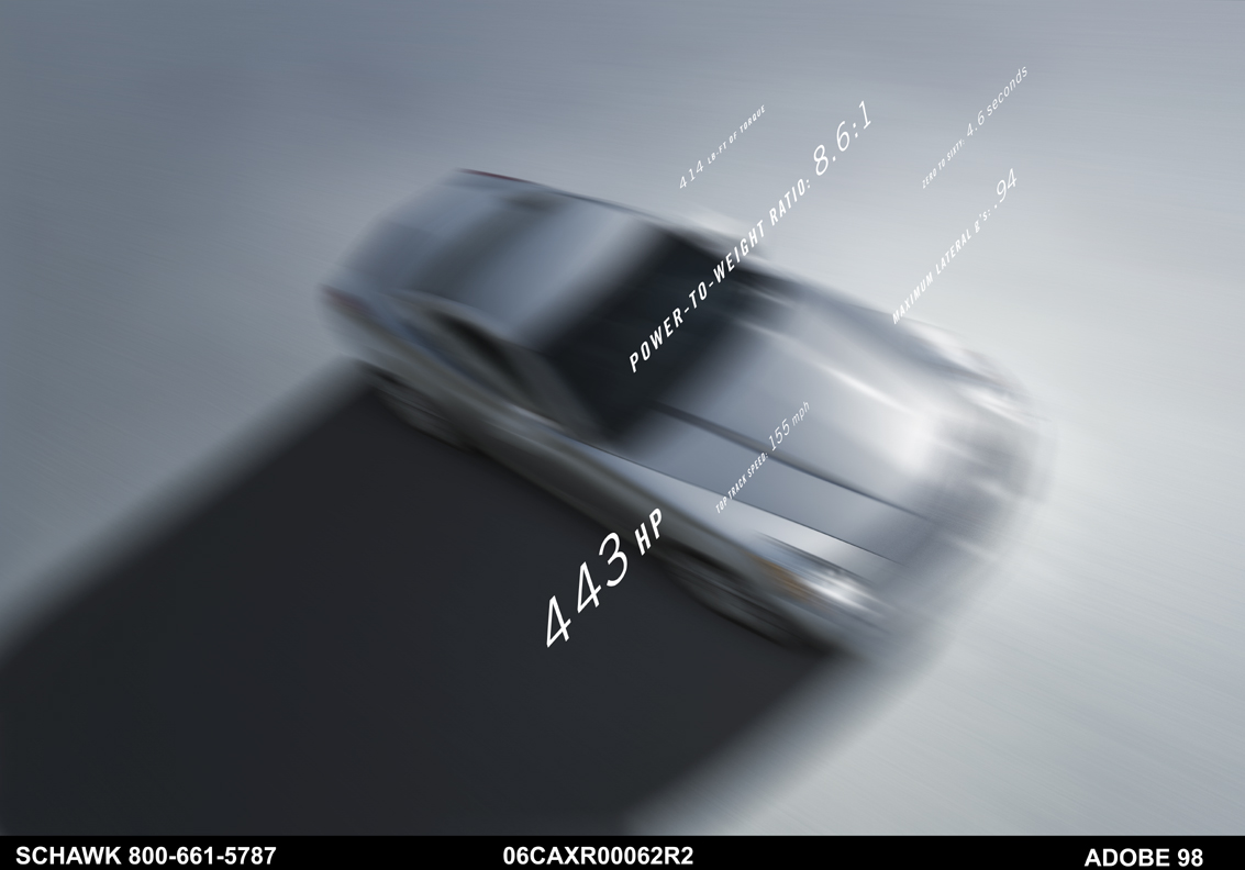 2006 Cadillac XLR-V