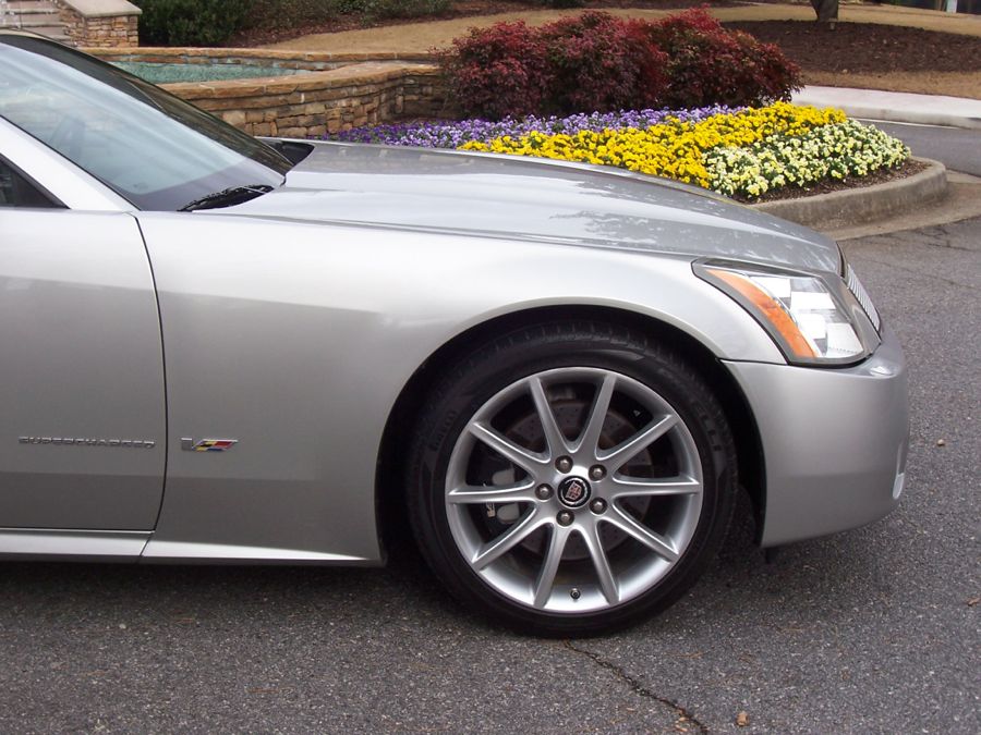 2006 Cadillac XLR-V