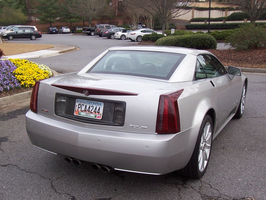 2006 Cadillac XLR-V