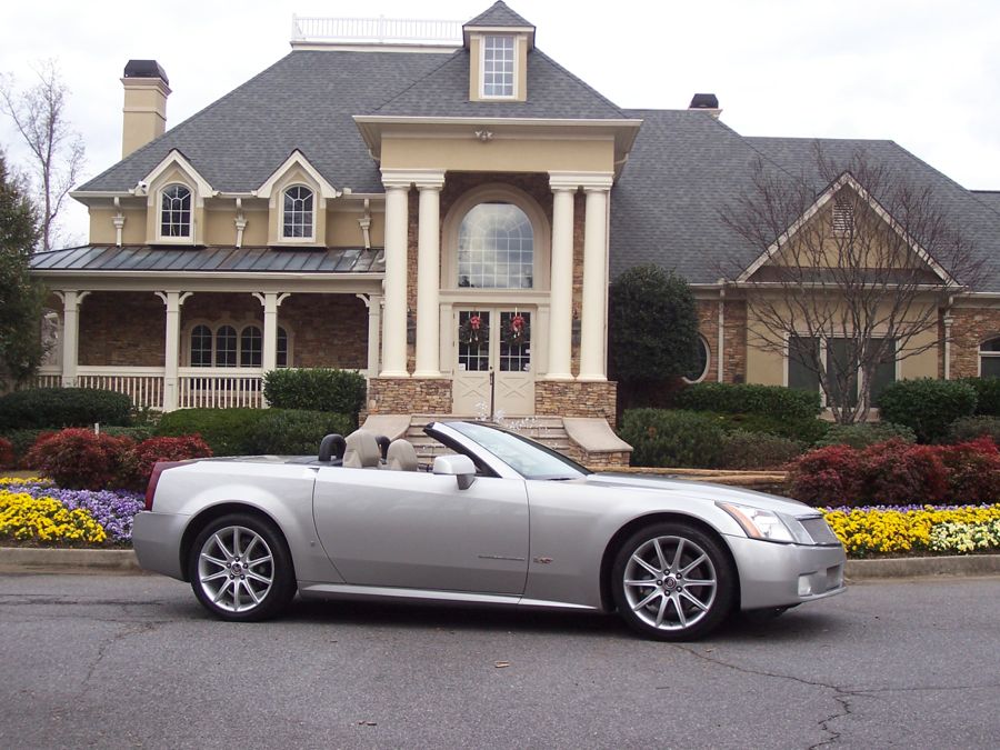 2006 Cadillac XLR-V