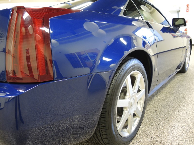 2006 Cadillac XLR - Xenon Blue