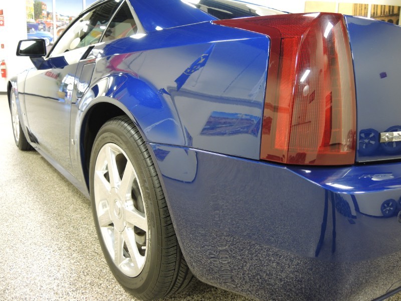 2006 Cadillac XLR - Xenon Blue