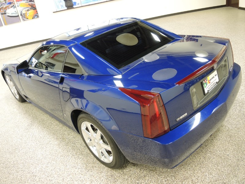 2006 Cadillac XLR - Xenon Blue