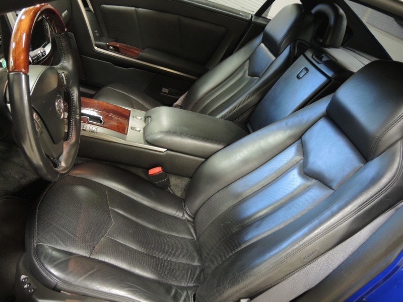 2006 Cadillac XLR - Xenon Blue