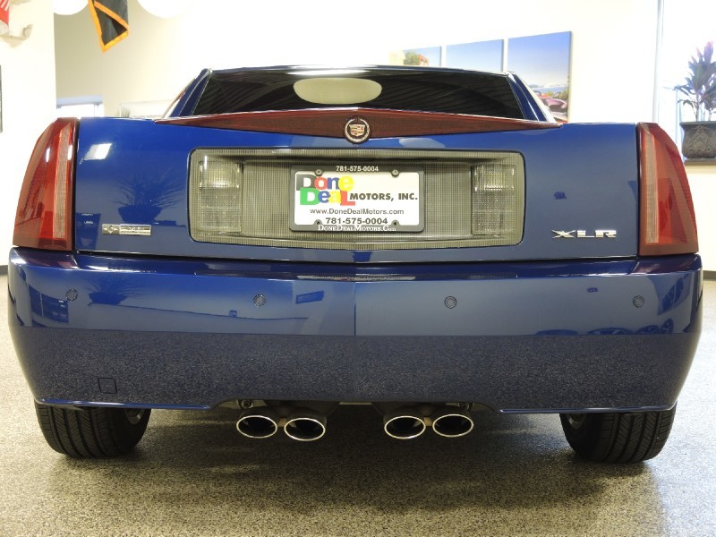 2006 Cadillac XLR - Xenon Blue