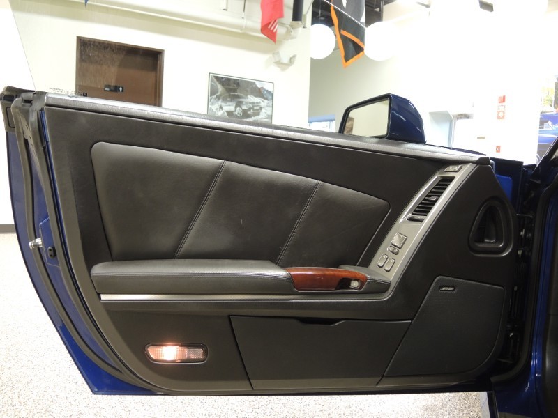 2006 Cadillac XLR - Xenon Blue