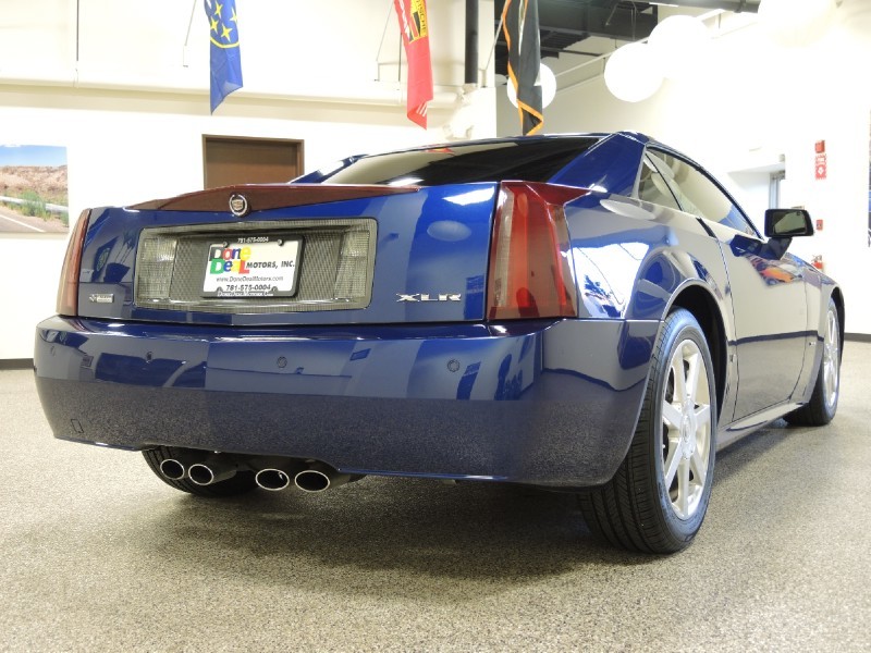 2006 Cadillac XLR - Xenon Blue