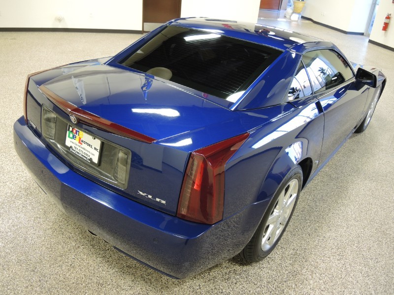 2006 Cadillac XLR - Xenon Blue