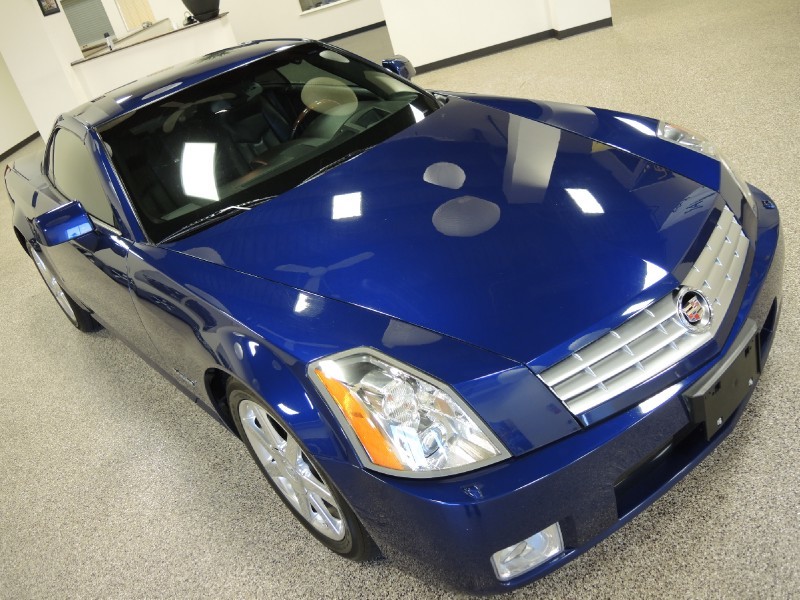 2006 Cadillac XLR - Xenon Blue