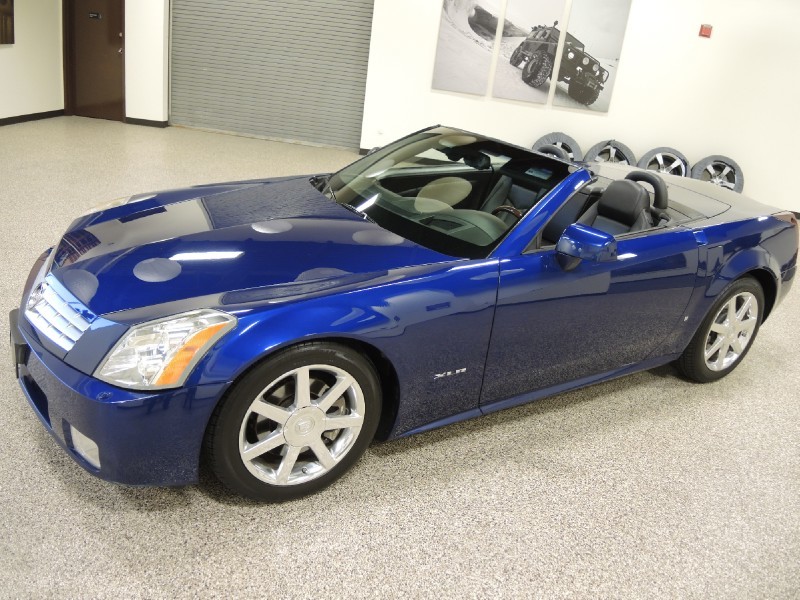 2006 Cadillac XLR - Xenon Blue