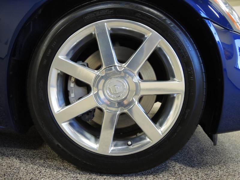 2006 Cadillac XLR - Xenon Blue