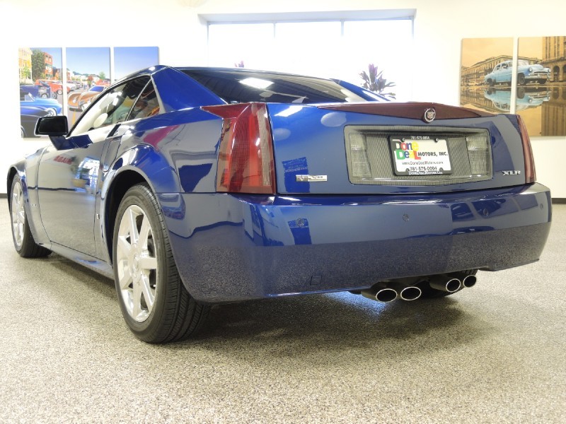 2006 Cadillac XLR - Xenon Blue